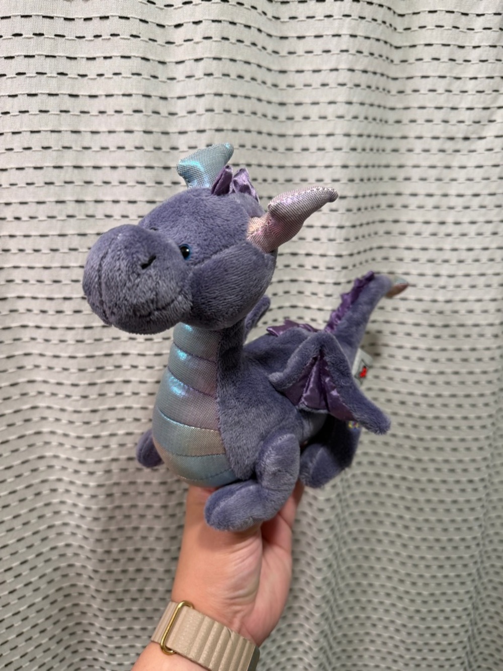 Webkinz. Stormy Dragon. Discontinued. (No Code)